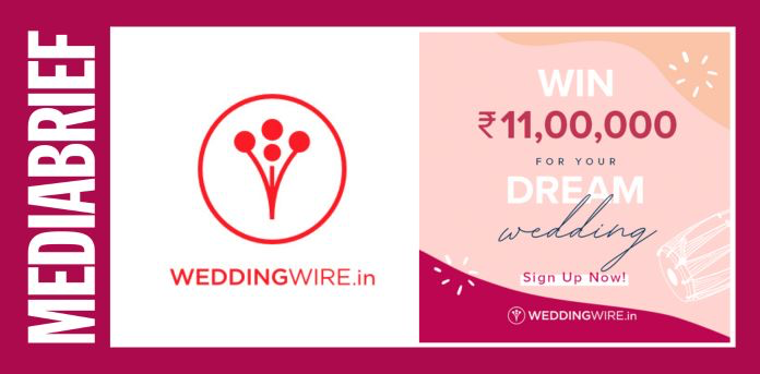 WeddingWire India campaign visual